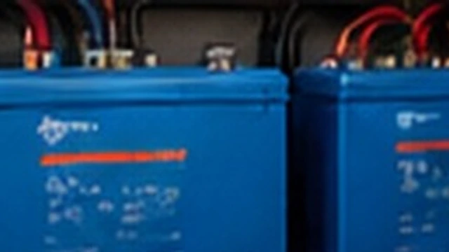 Illustrative image: Marine Battery Systems