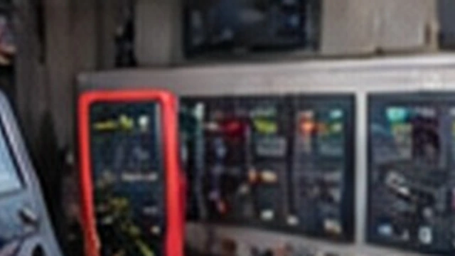 Illustrative image: Electrical Diagnostics