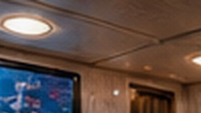 Illustrative image: Marine Interior Lighting