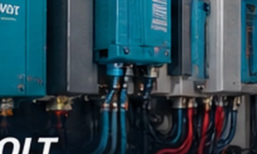 Illustrative Mastervolt equipment