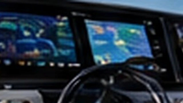 Illustrative image: Marine Navigation Displays