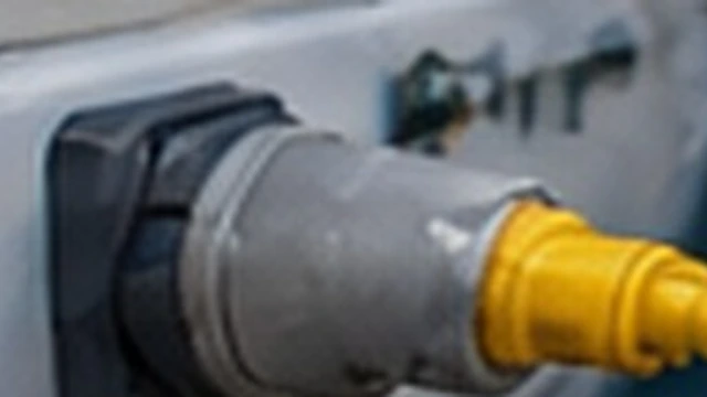 Illustrative image: Shore Power Connection