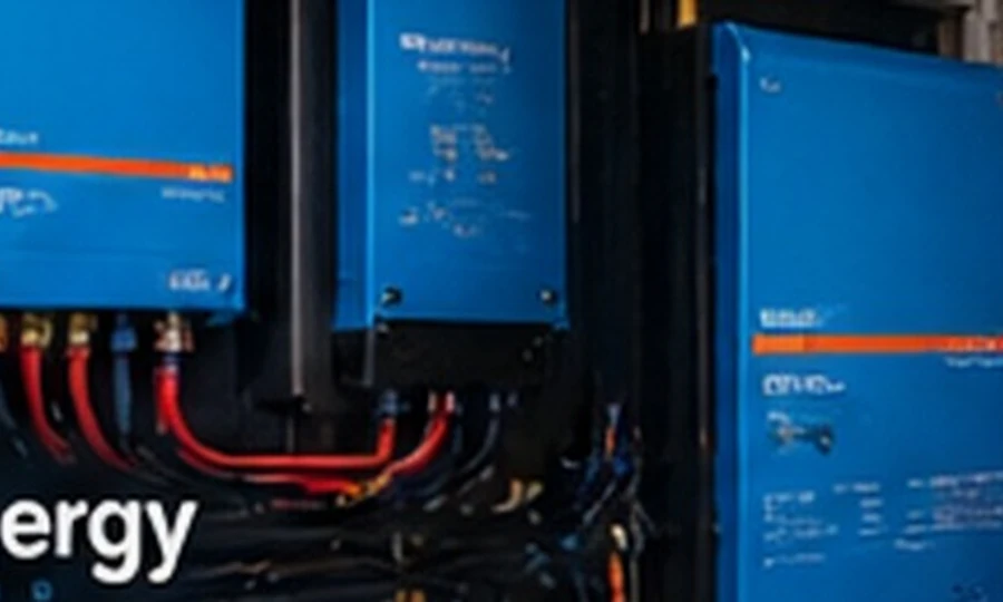 Illustrative Victron Energy equipment
